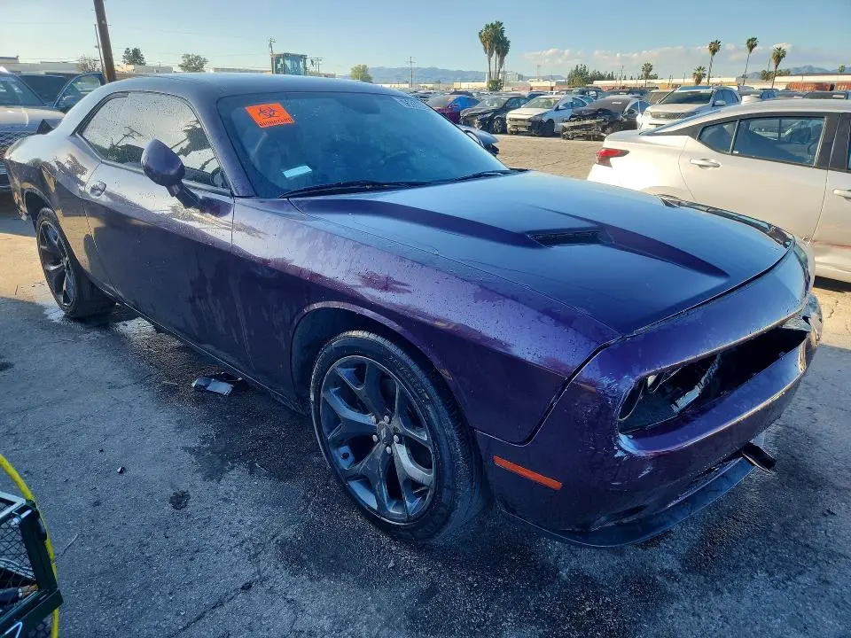2020 DODGE CHALLENGER SXT  