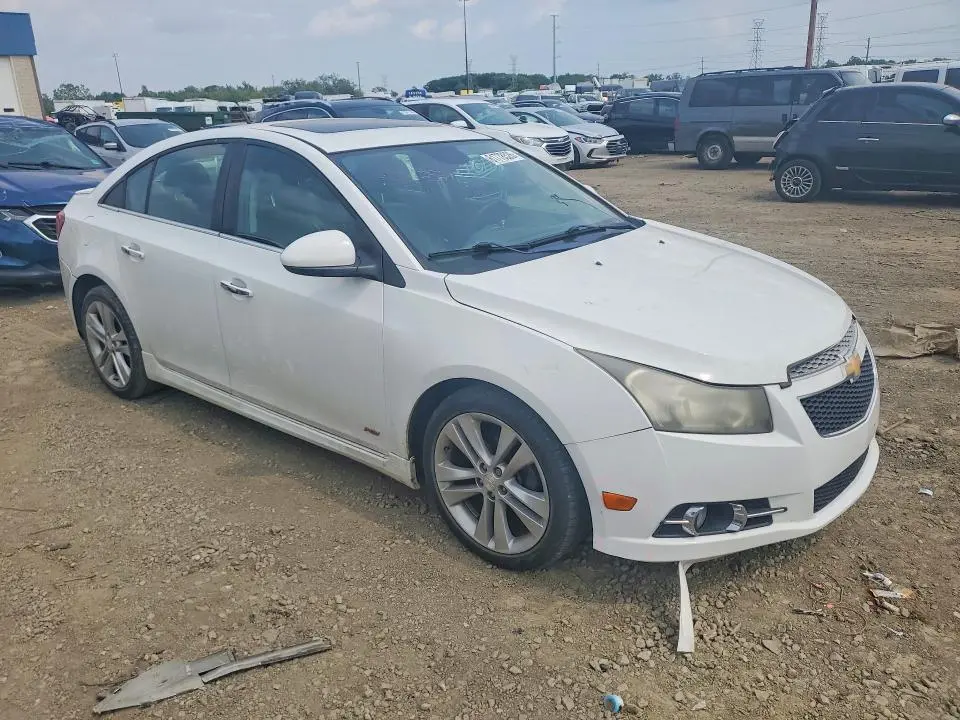2014 CHEVROLET CRUZE LTZ  
