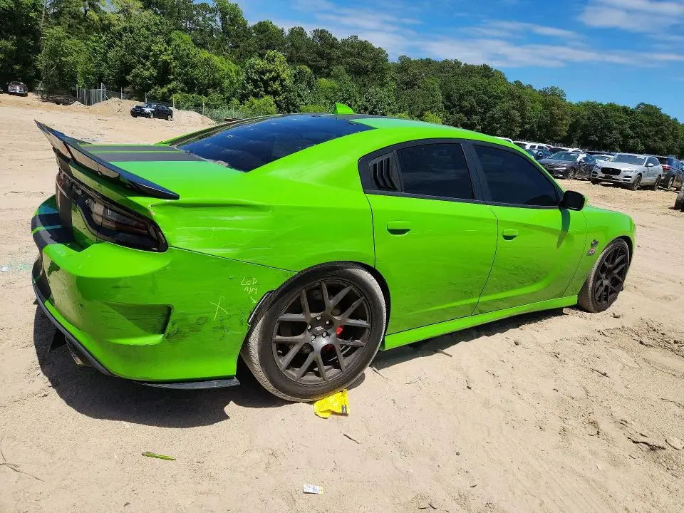 2017 DODGE CHARGER R  