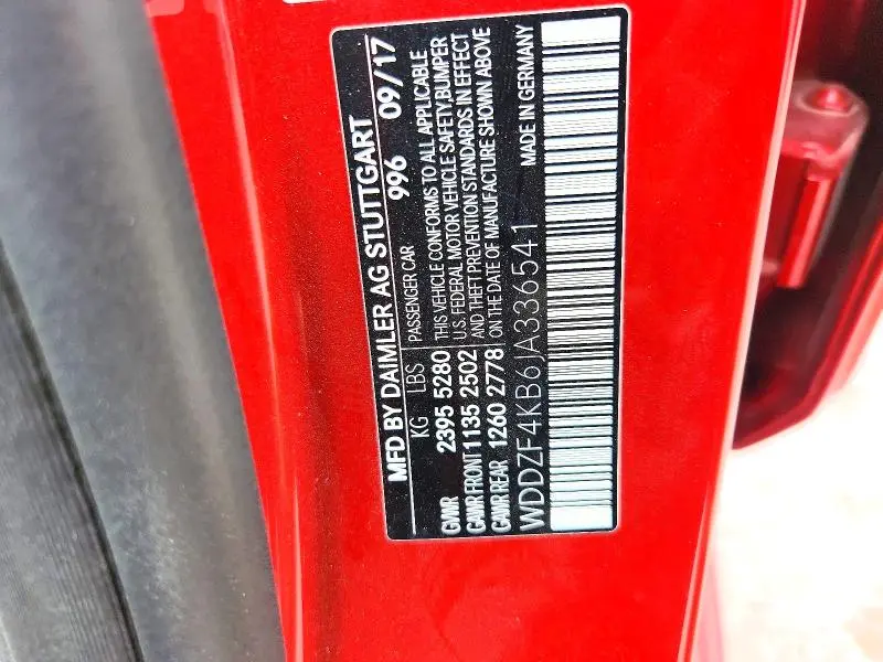 2018 MERCEDES-BENZ E 300 4MATIC  