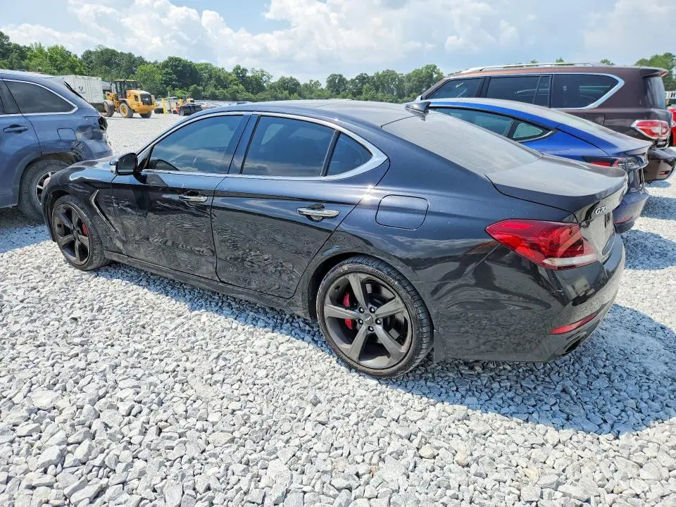 2019 GENESIS G70 3.3T ADVANCED  