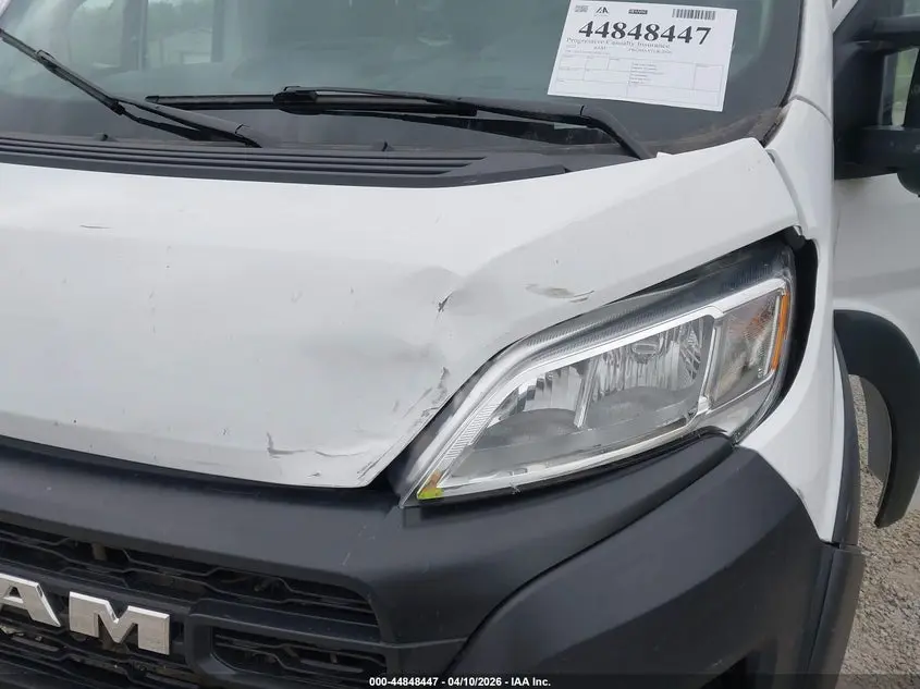 2023 RAM PROMASTER 2500 HIGH ROOF 159 WB
