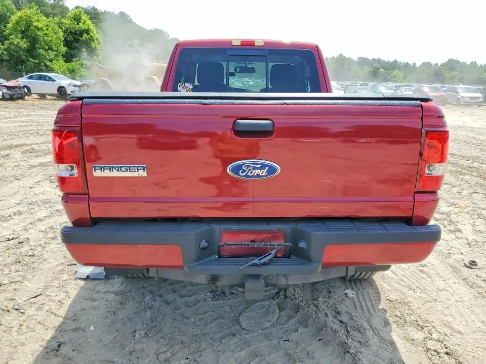 2011 FORD RANGER SUPER CAB  