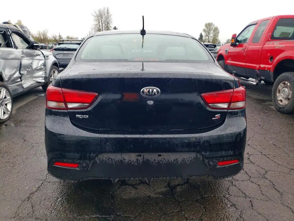 2020 KIA RIO LX, S  