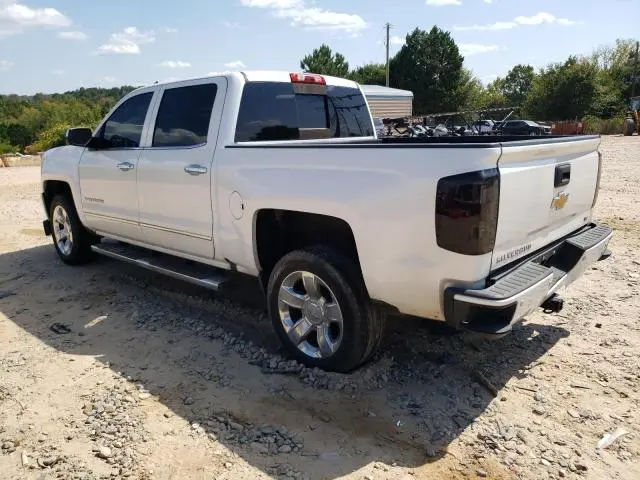 2017 CHEVROLET SILVERADO K1500 LTZ  