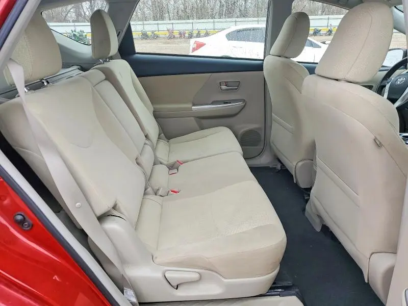 2012 TOYOTA PRIUS V TWO  