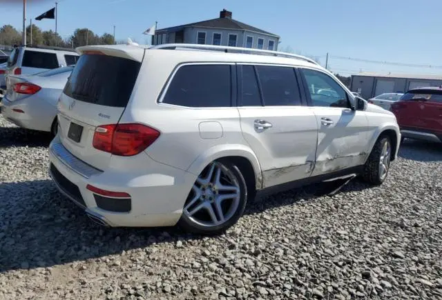 2016 MERCEDES-BENZ GL 550 4MATIC  