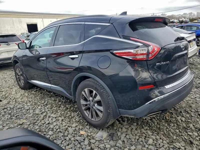 2017 NISSAN MURANO S  