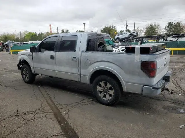 2012 FORD F150 SUPERCREW  