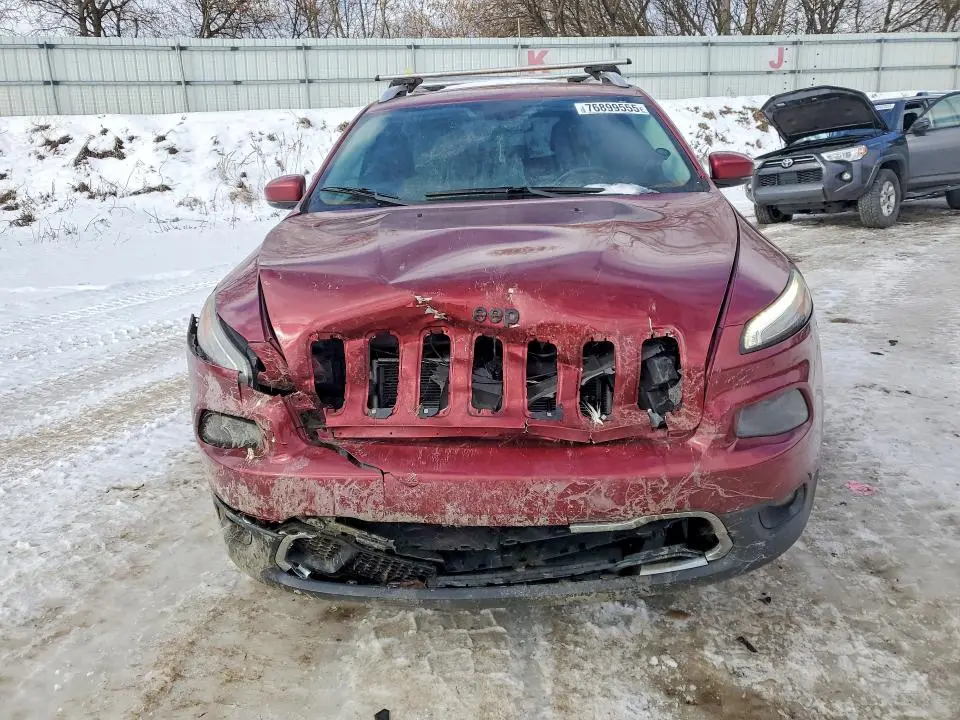 2016 JEEP CHEROKEE LIMITED  
