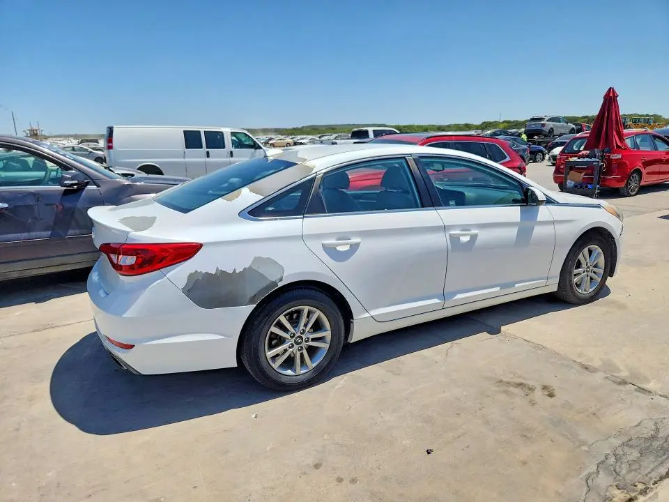 2016 HYUNDAI SONATA SE  