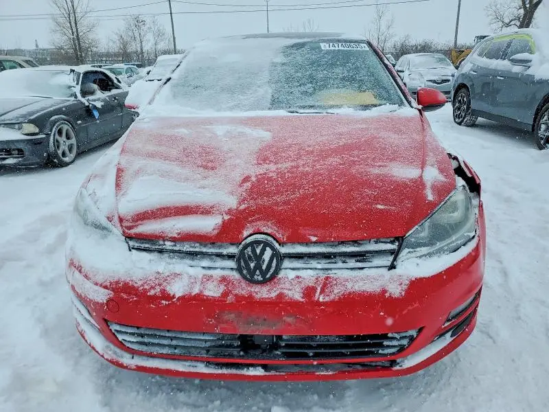 2015 VOLKSWAGEN GOLF   