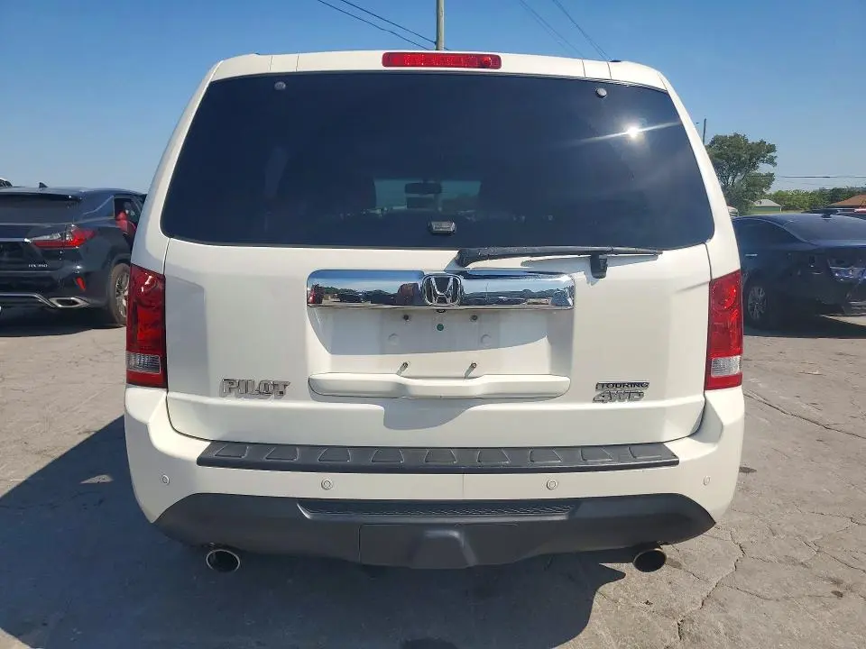 2014 HONDA PILOT TOURING  