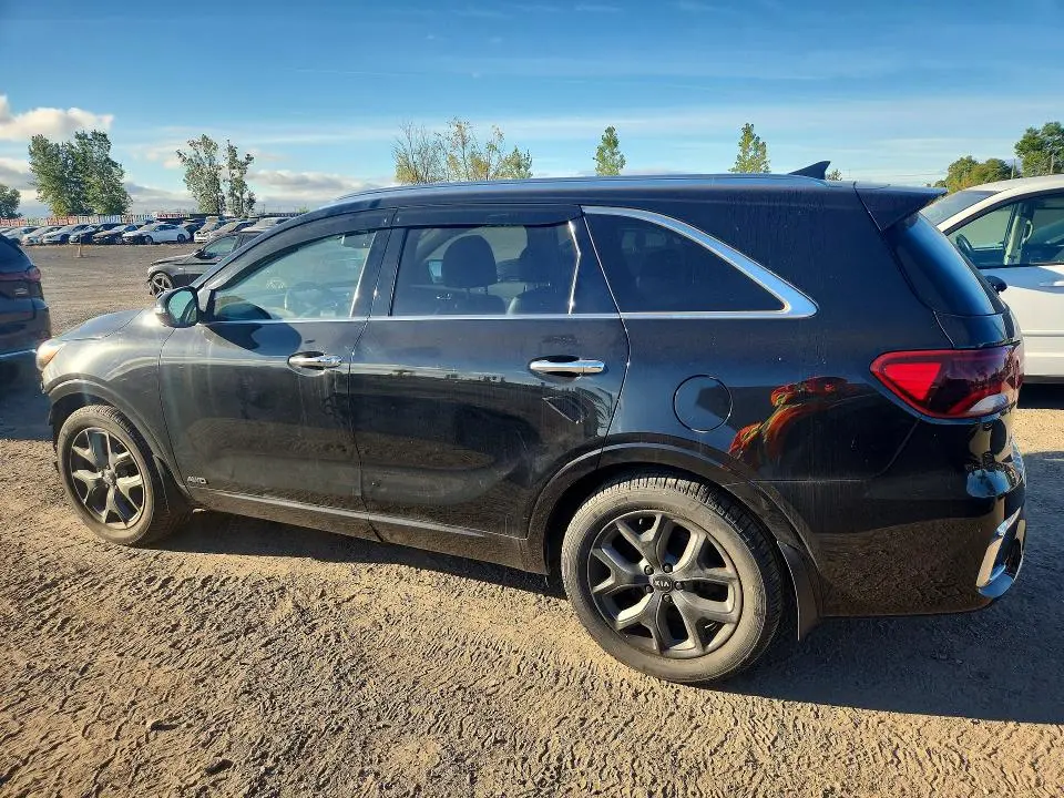 2019 KIA SORENTO SX V6  