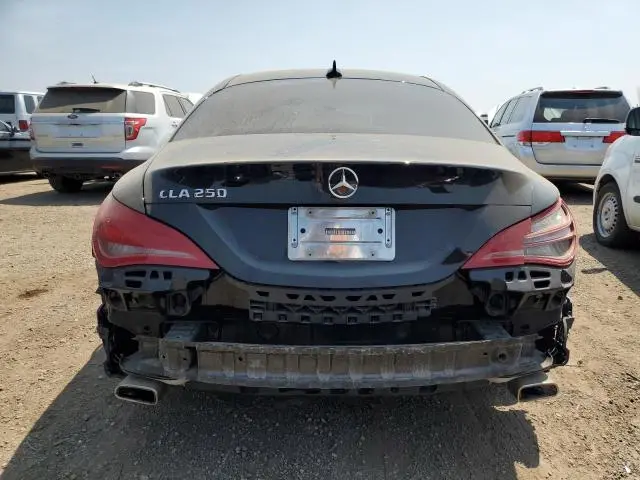 2015 MERCEDES-BENZ CLA 250  
