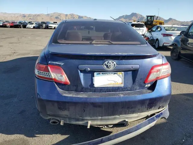 2011 TOYOTA CAMRY   