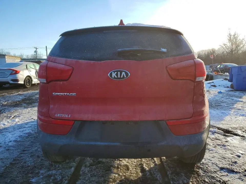 2014 KIA SPORTAGE LX  