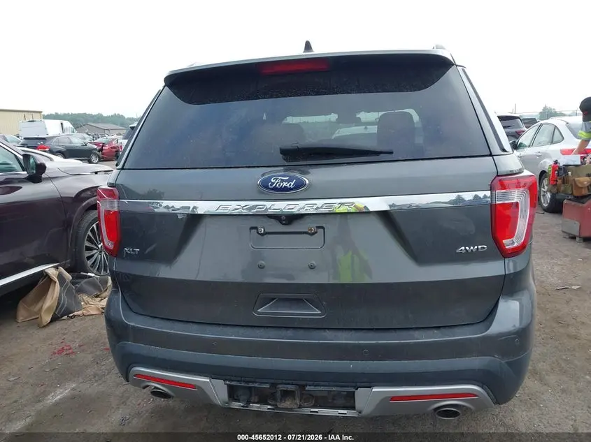 2017 FORD EXPLORER XLT