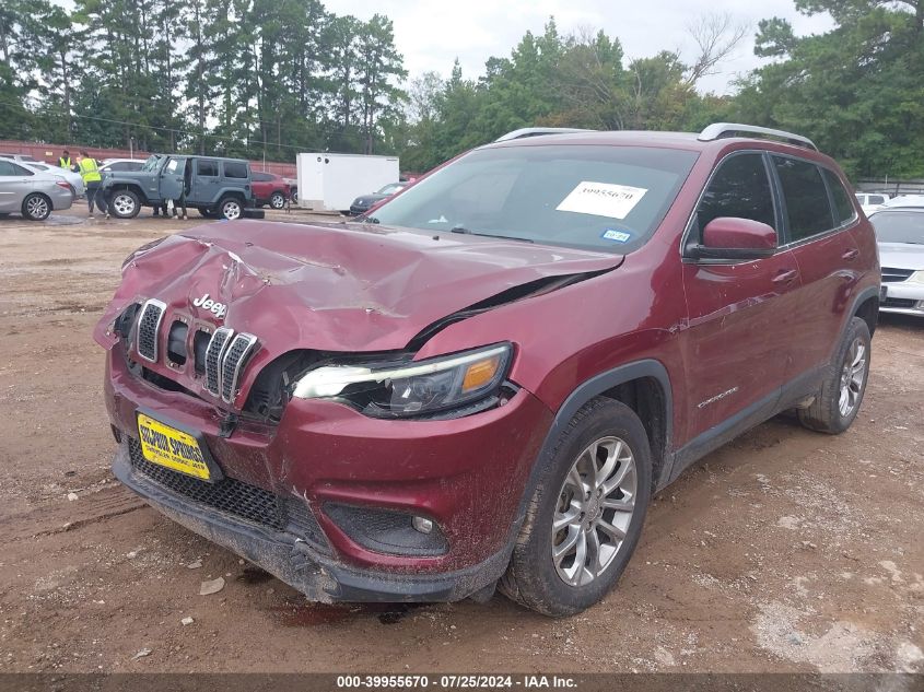 2019 JEEP CHEROKEE LATITUDE PLUS FWD