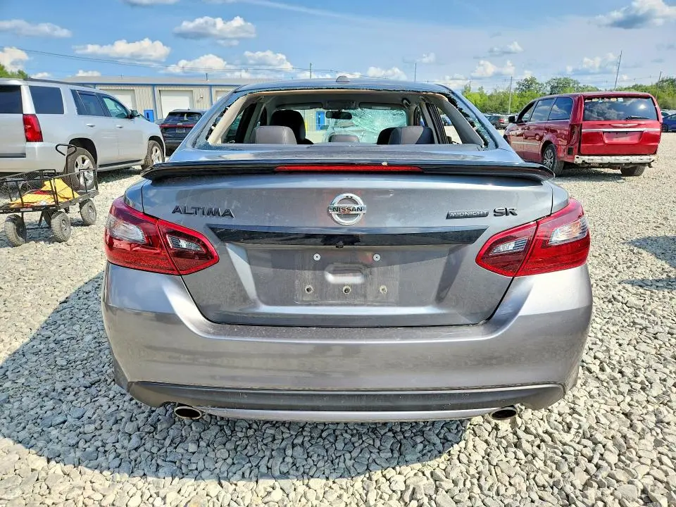 2018 NISSAN ALTIMA 2.5 SR  