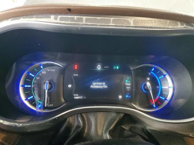 2018 CHRYSLER PACIFICA HYBRID LIMITED  