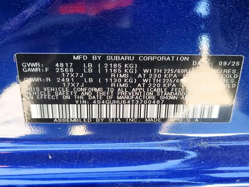 2026 SUBARU CROSSTREK WILDERNESS  