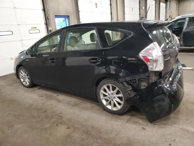 2013 TOYOTA PRIUS V   