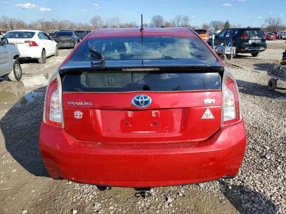 2014 TOYOTA PRIUS TWO  