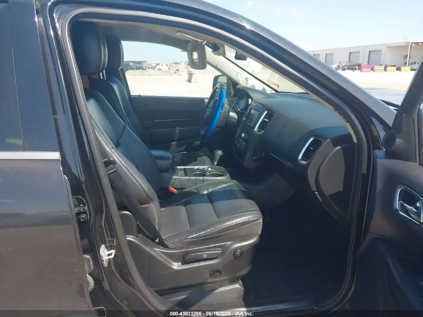 2013 DODGE DURANGO CREW