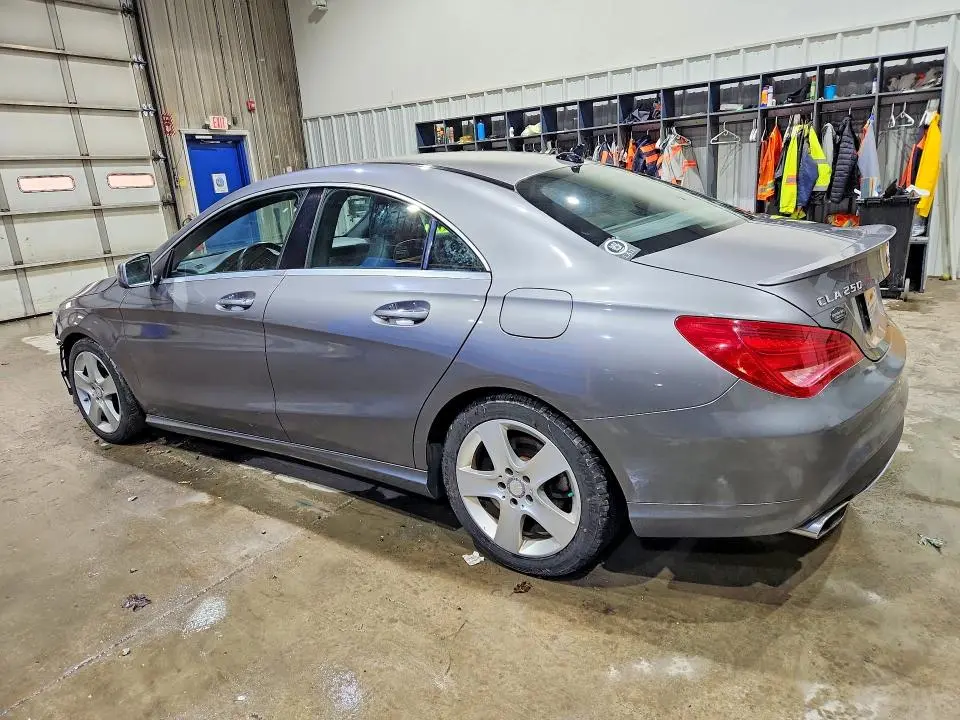 2015 MERCEDES-BENZ CLA 250 4MATIC  