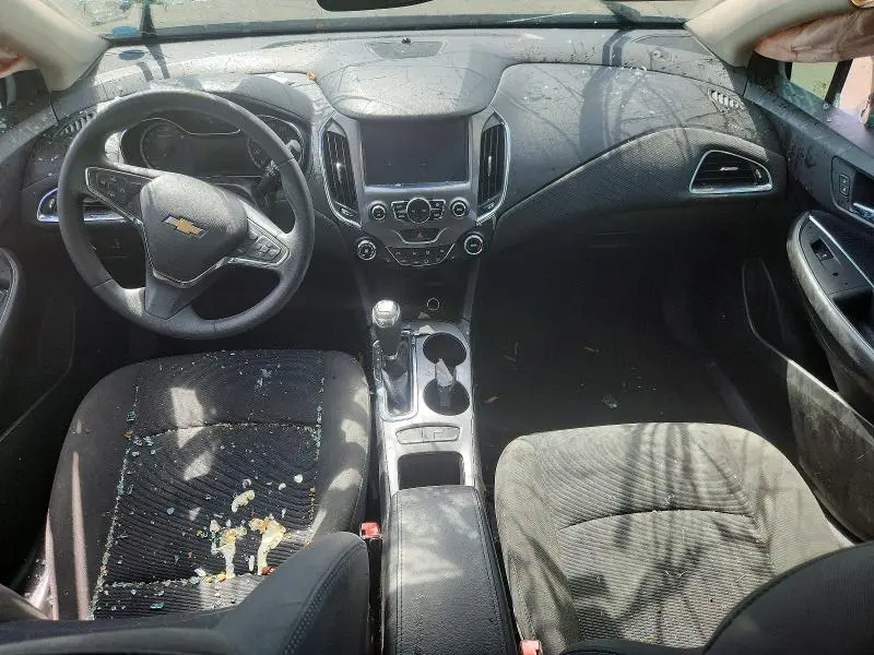 2017 CHEVROLET CRUZE LT  
