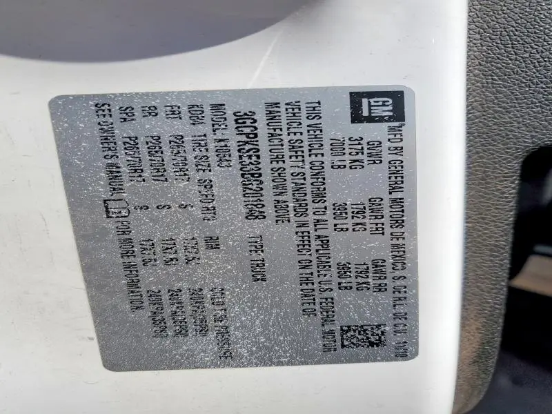 2011 CHEVROLET SILVERADO K1500 LT  