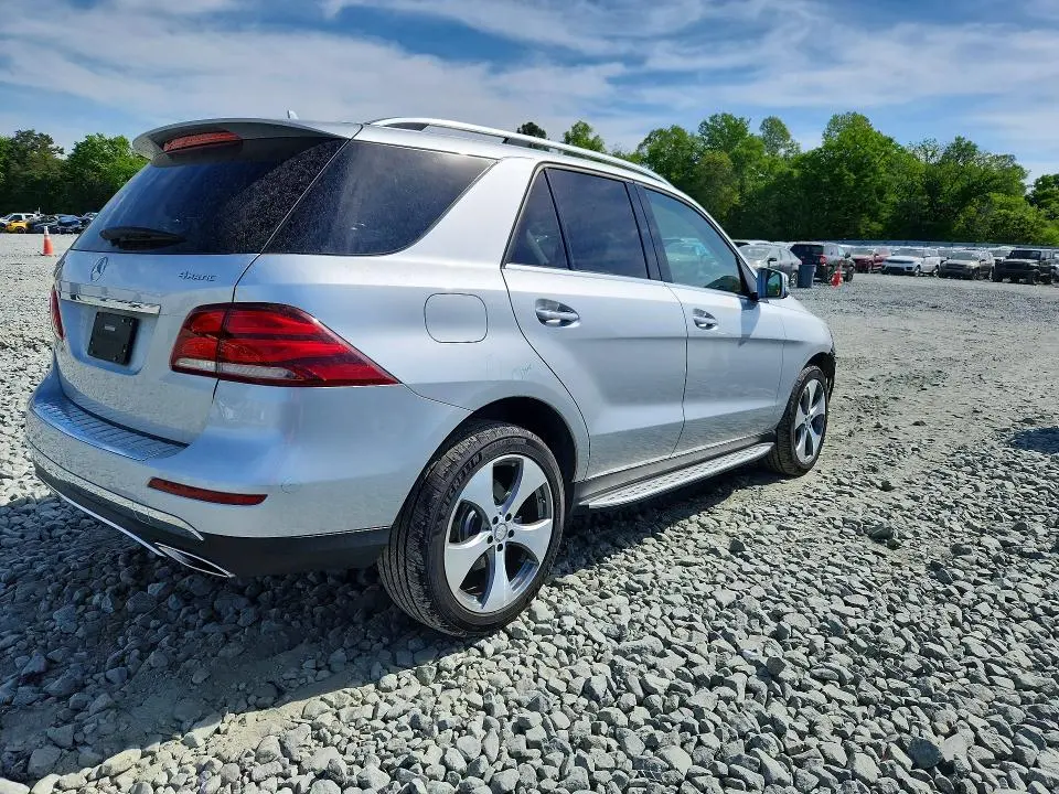 2017 MERCEDES-BENZ GLE 350 4MATIC  