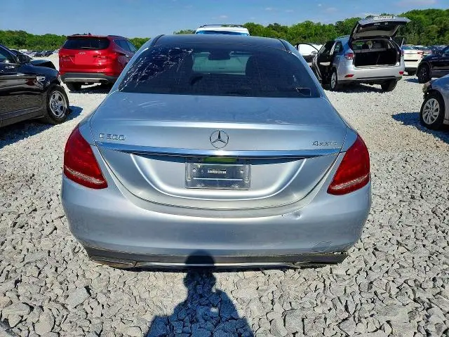 2015 MERCEDES-BENZ C 300 4MATIC  
