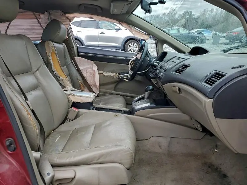 2010 HONDA CIVIC EXL  