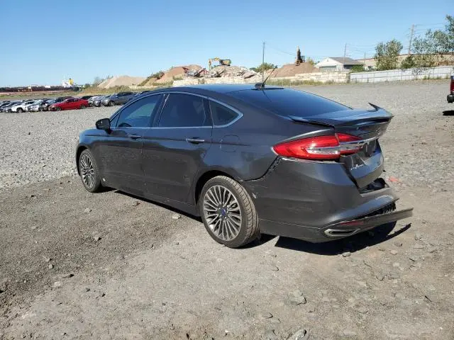 2017 FORD FUSION TITANIUM  
