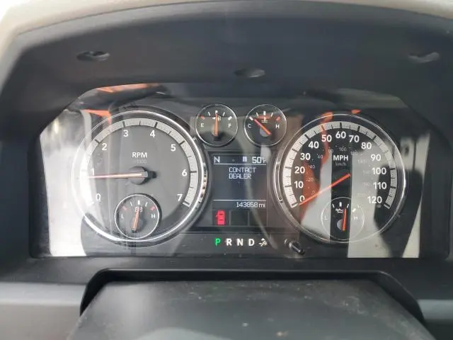 2010 DODGE RAM 1500   