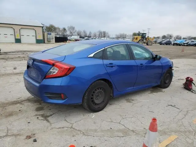 2017 HONDA CIVIC LX  