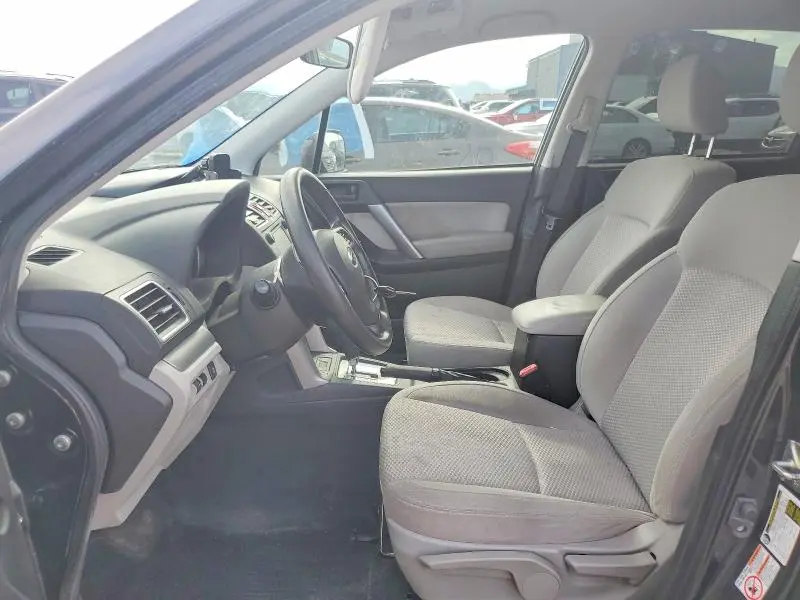 2016 SUBARU FORESTER 2.5I  