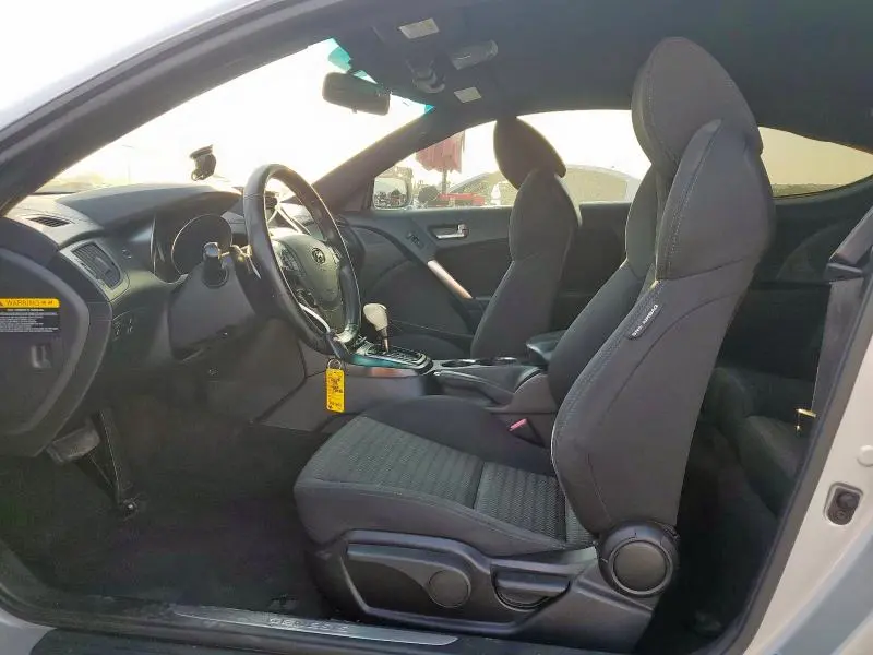 2013 HYUNDAI GENESIS COUPE 2.0T  