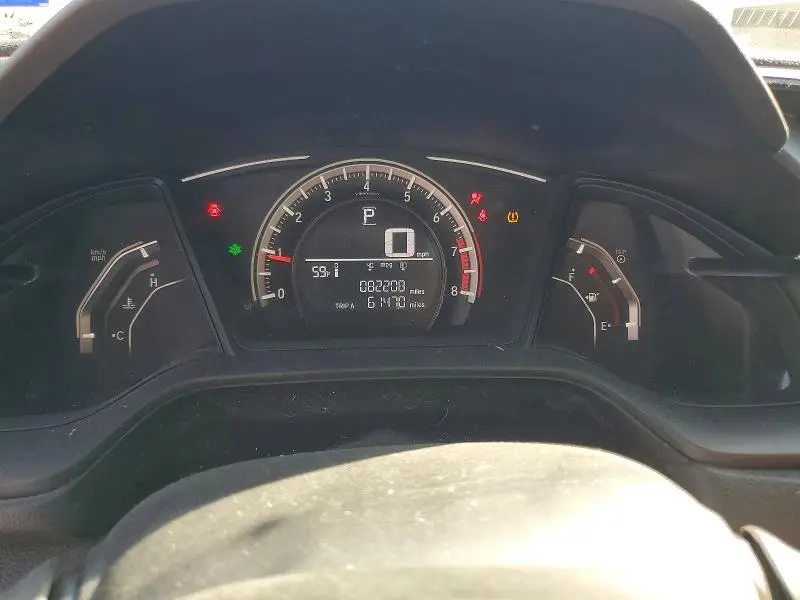 2017 HONDA CIVIC LX  