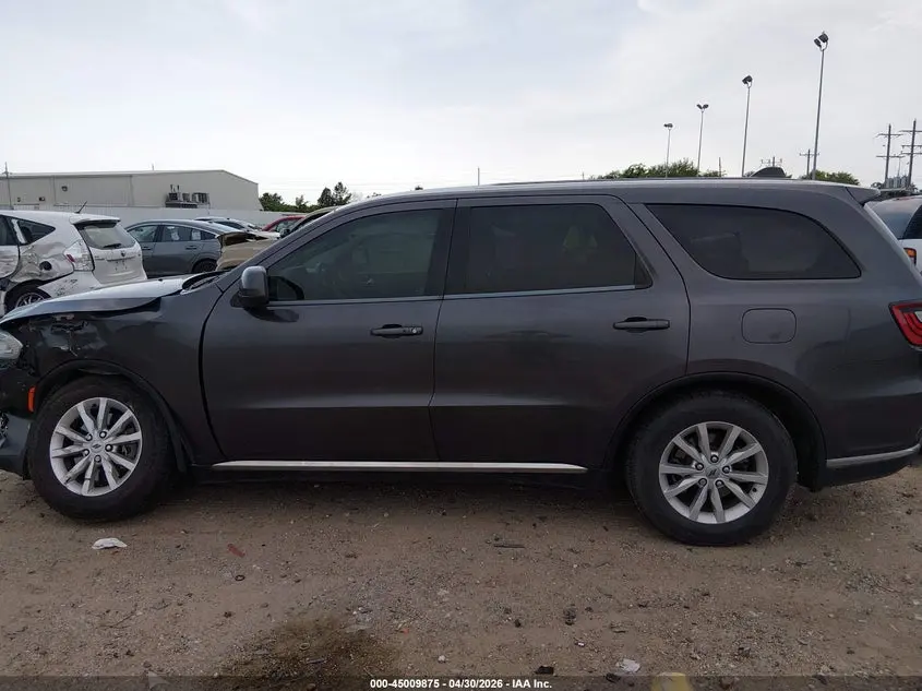 2021 DODGE DURANGO SXT RWD
