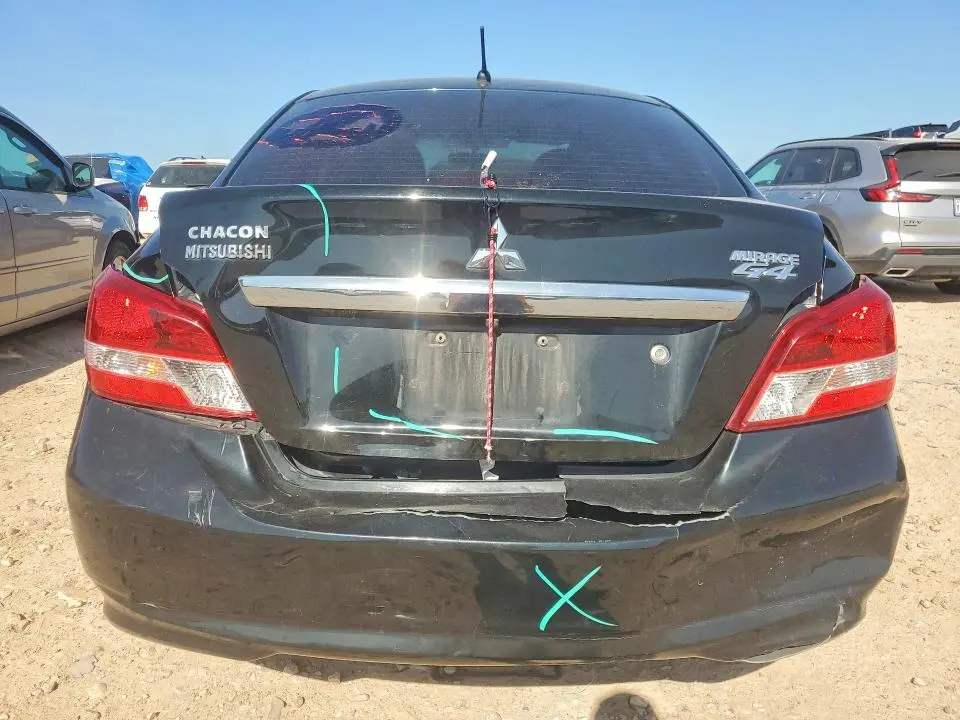 2018 MITSUBISHI MIRAGE G4 ES  