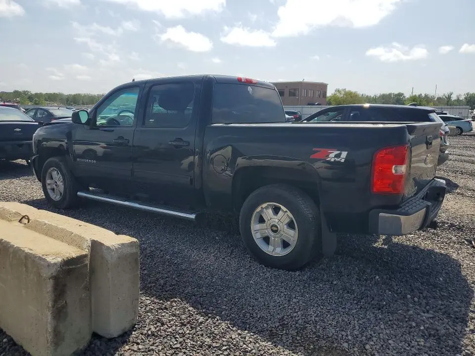 2013 CHEVROLET SILVERADO K1500 LTZ  