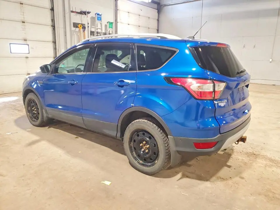 2017 FORD ESCAPE TITANIUM  