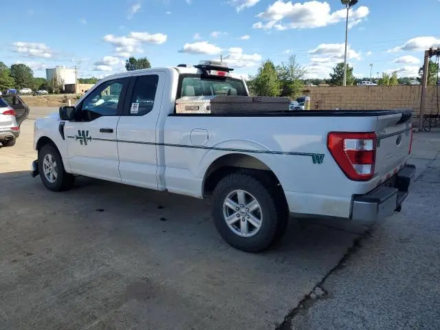 2021 FORD F150 SUPER CAB  