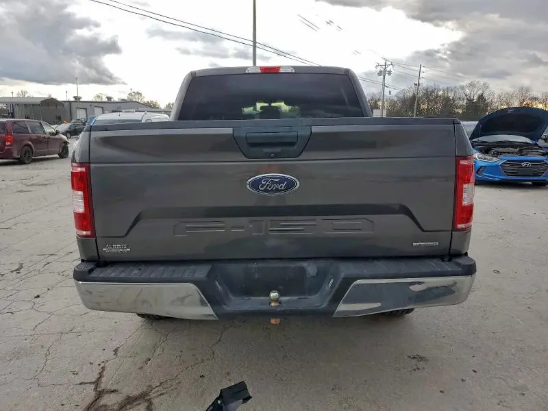 2020 FORD F150 SUPERCREW  