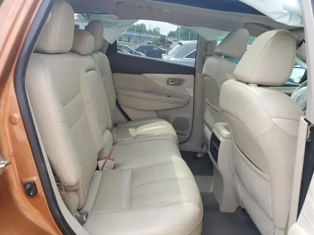 2017 NISSAN MURANO S