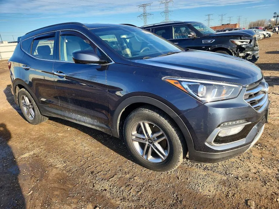 2017 HYUNDAI SANTA FE   