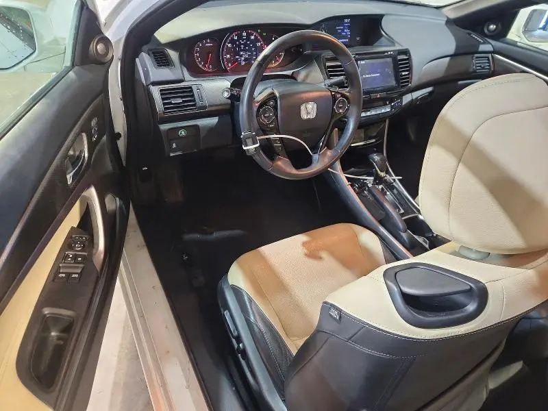 2017 HONDA ACCORD EXL  